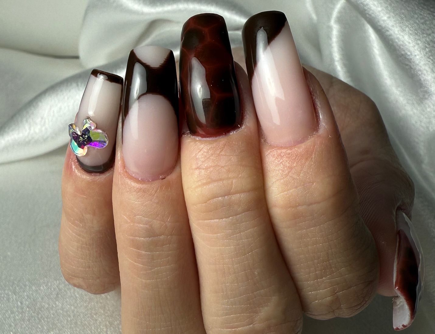 Effet écaille et French